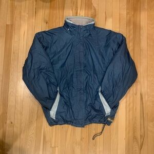 Windriver winter jacket oversize XL blue and white
